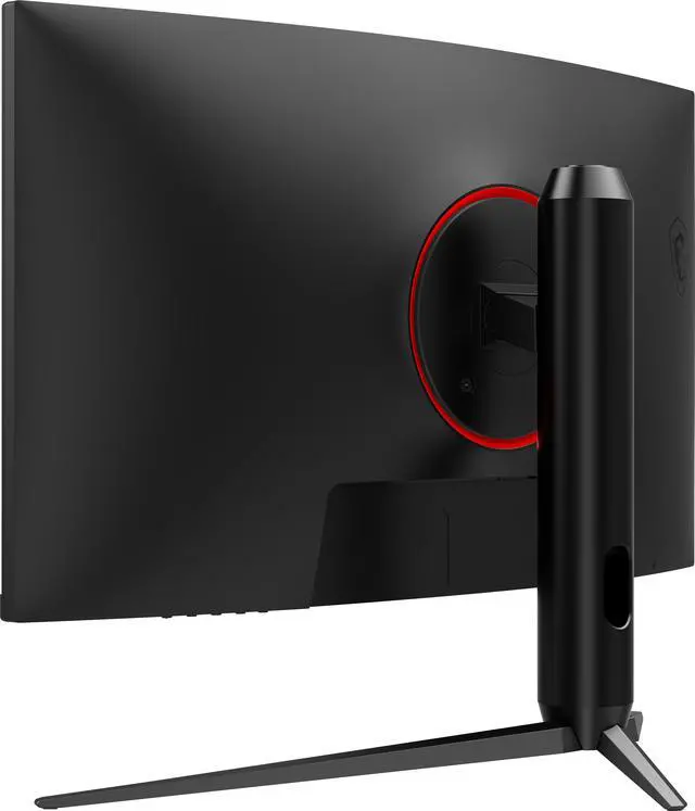 Alt view image 8 of 20 - MSI G271CQP E2 27" WQHD 2560 x 1440 (2K) 170 Hz 1ms response time FreeSync Premium HDMI CEC Profile Sync Adjustable Stand Curved Gaming monitor