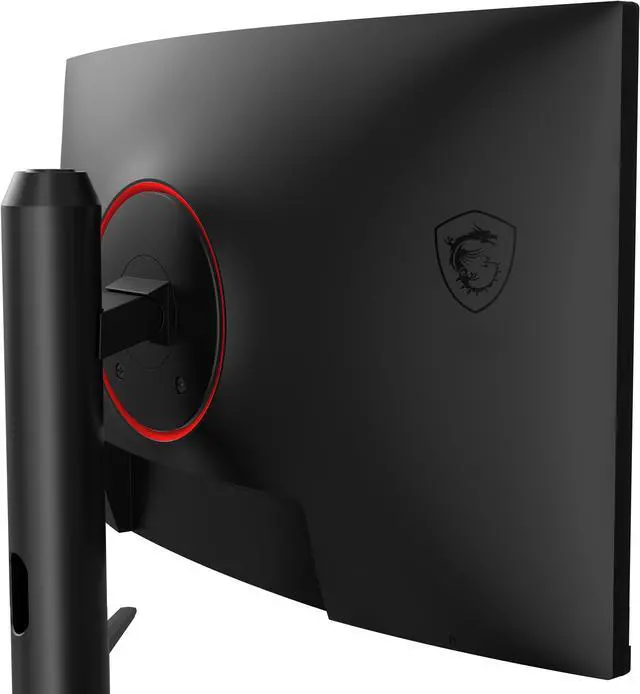 Alt view image 12 of 20 - MSI G271CQP E2 27" WQHD 2560 x 1440 (2K) 170 Hz 1ms response time FreeSync Premium HDMI CEC Profile Sync Adjustable Stand Curved Gaming monitor