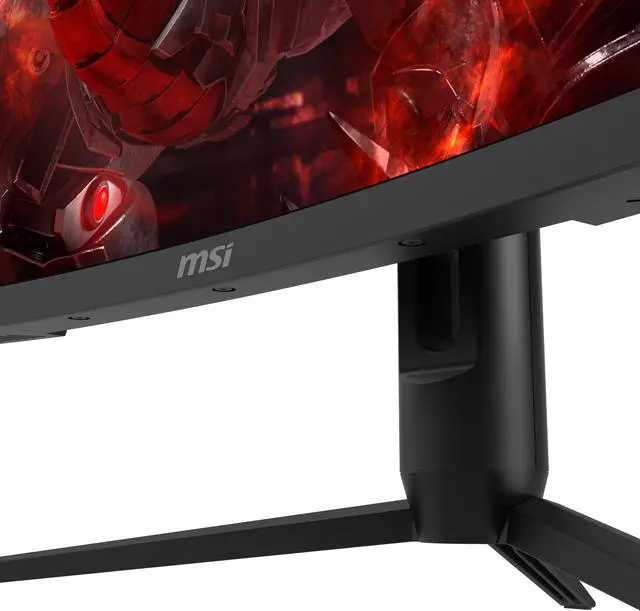 Alt view image 11 of 20 - MSI G271CQP E2 27" WQHD 2560 x 1440 (2K) 170 Hz 1ms response time FreeSync Premium HDMI CEC Profile Sync Adjustable Stand Curved Gaming monitor