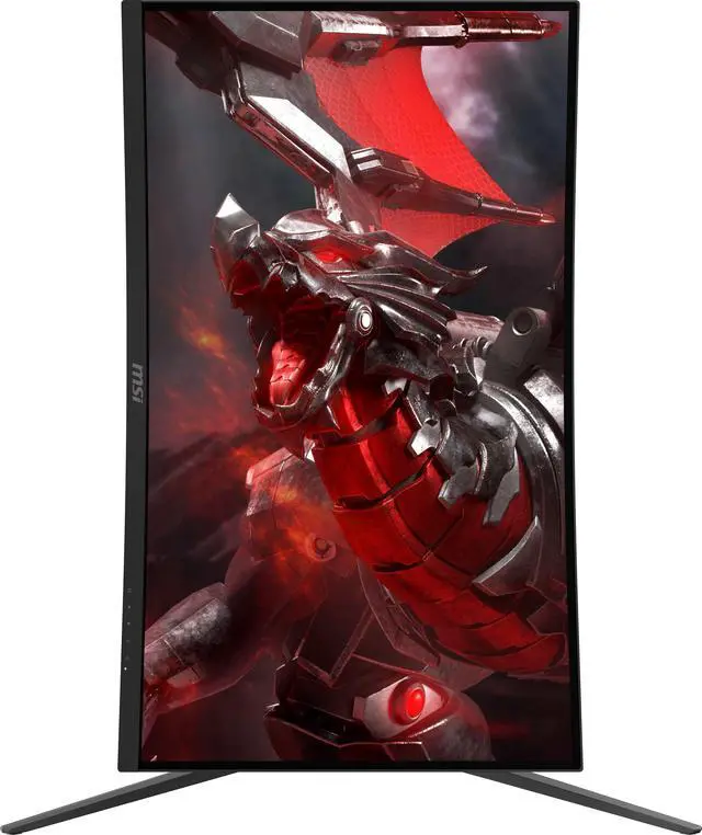 Alt view image 7 of 20 - MSI G271CQP E2 27" WQHD 2560 x 1440 (2K) 170 Hz 1ms response time FreeSync Premium HDMI CEC Profile Sync Adjustable Stand Curved Gaming monitor