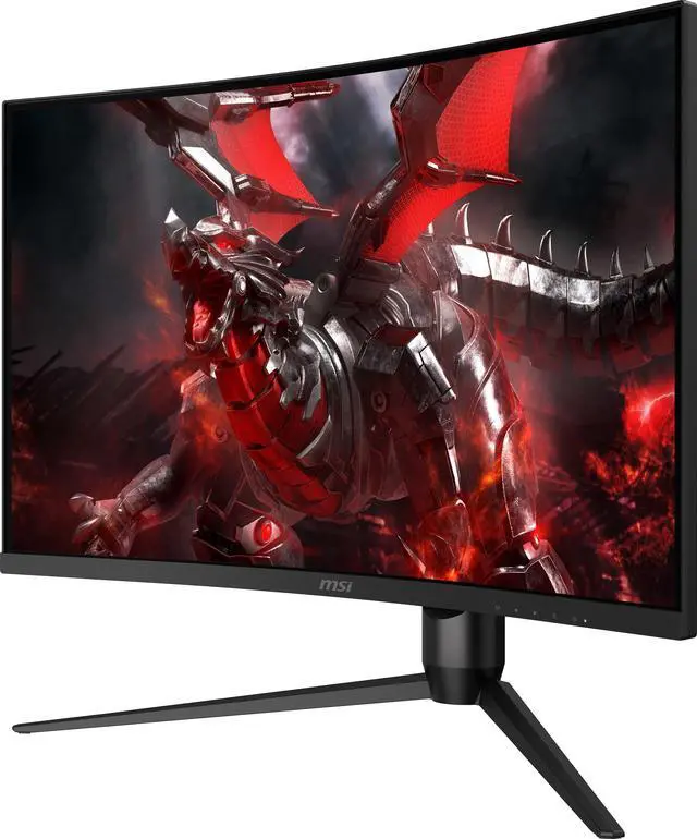Alt view image 6 of 16 - MSI 27" 165 Hz VA WQHD gaming monitor FreeSync Premium (AMD Adaptive Sync) 85% DCI-P3 / 110% SRGB Optix G271CQR