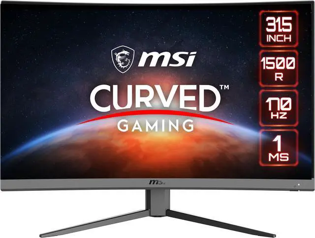 Alt view image 4 of 20 - MSI 32" 170 Hz VA QHD Gaming Monitor FreeSync Premium (AMD Adaptive Sync) 91% DCI-P3 / 114.8% sRGB G32CQ4 E2