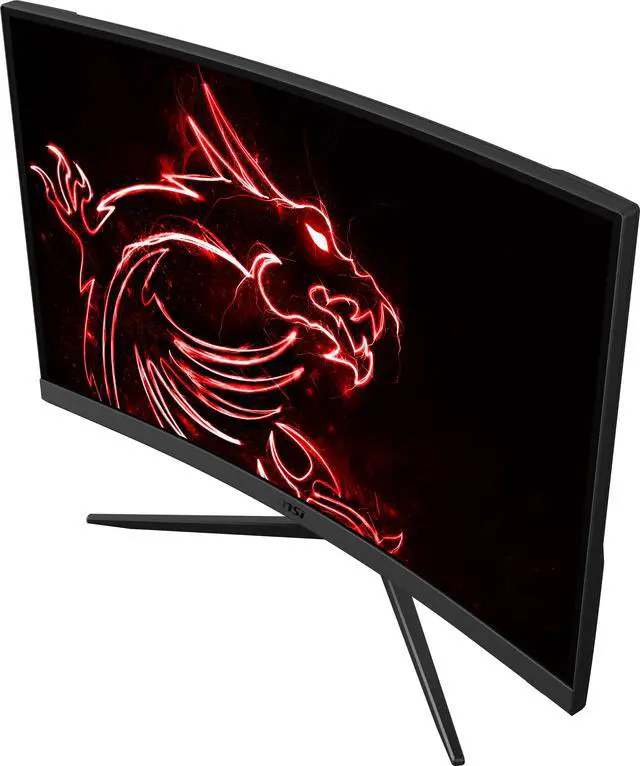 Alt view image 9 of 20 - MSI 32" 170 Hz VA QHD Gaming Monitor FreeSync Premium (AMD Adaptive Sync) 91% DCI-P3 / 114.8% sRGB G32CQ4 E2