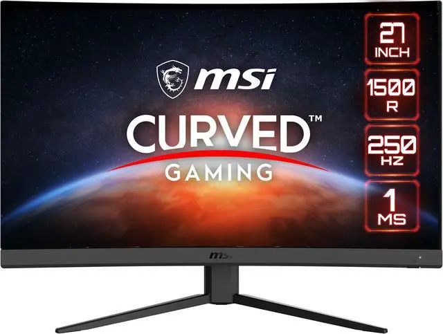 Alt view image 6 of 19 - MSI 27" 250 Hz VA FHD Gaming Monitor FreeSync Premium (AMD Adaptive Sync) G27C4X