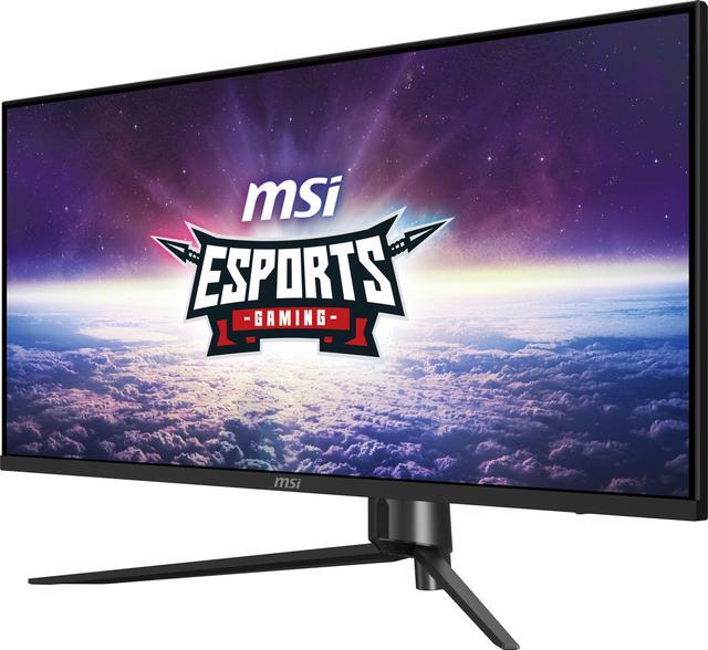 Alt view image 3 of 20 - MSI 40" 155 Hz IPS UWQHD IPS Gaming Monitor FreeSync Premium (AMD Adaptive Sync) 3440 x 1440 (2K) MAG401QR