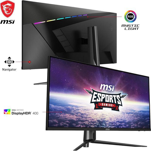 Alt view image 5 of 20 - MSI 40" 155 Hz IPS UWQHD IPS Gaming Monitor FreeSync Premium (AMD Adaptive Sync) 3440 x 1440 (2K) MAG401QR