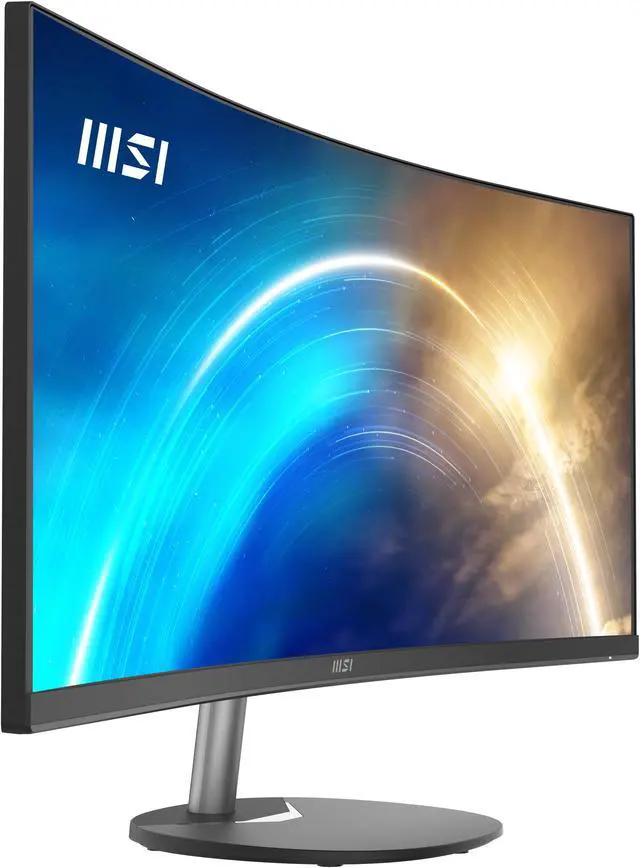 Alt view image 5 of 15 - MSI 34'' 100 Hz VA UWQHD Monitor 4ms (GTG Min.) / 1ms MPRT FreeSync (AMD Adaptive Sync) Curved Pro MP341CQ