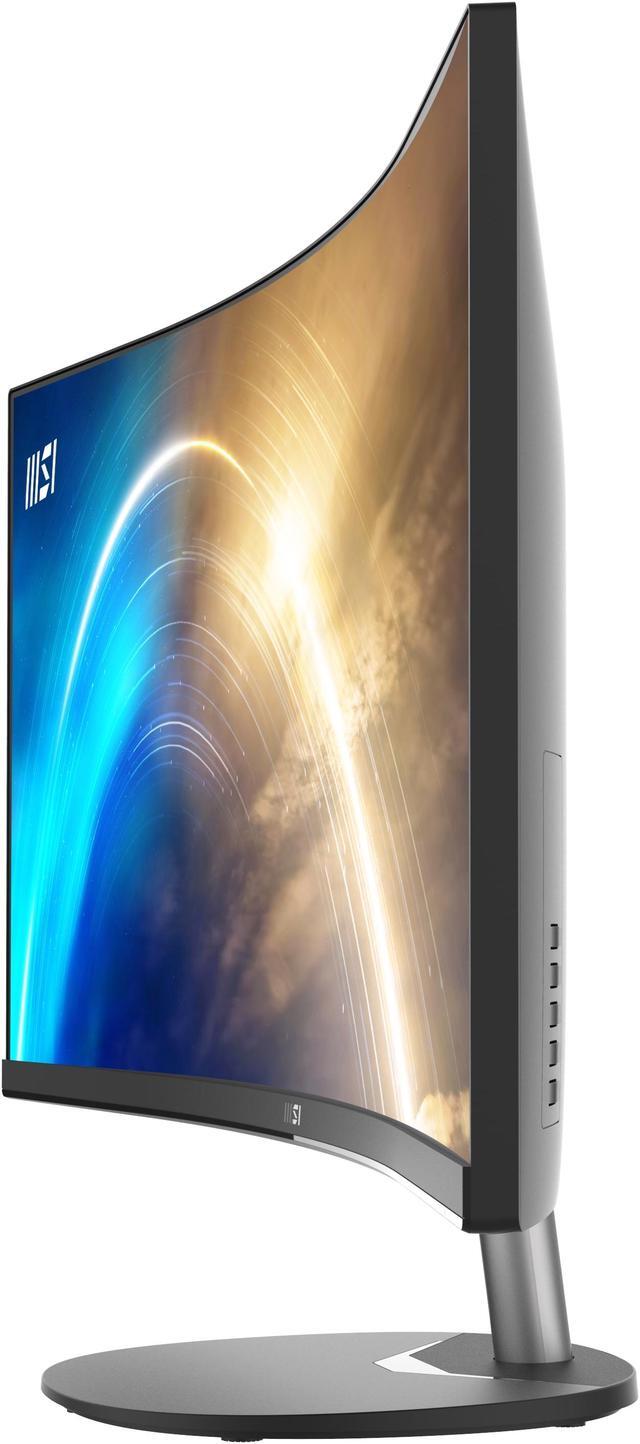 Alt view image 7 of 15 - MSI 34'' 100 Hz VA UWQHD Monitor 4ms (GTG Min.) / 1ms MPRT FreeSync (AMD Adaptive Sync) Curved Pro MP341CQ