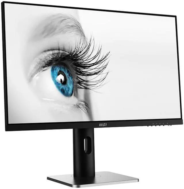 Alt view image 3 of 10 - MSI 27" 75 Hz IPS QHD Monitor 1ms (MPRT) / 4ms (GTG) 2560 x 1440 (2K) Built-in Speakers Flat Panel Pro MP273QP