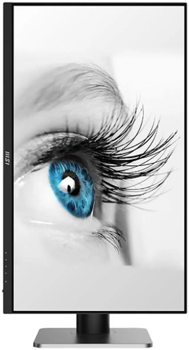 Alt view image 5 of 10 - MSI 27" 75 Hz IPS QHD Monitor 1ms (MPRT) / 4ms (GTG) 2560 x 1440 (2K) Built-in Speakers Flat Panel Pro MP273QP