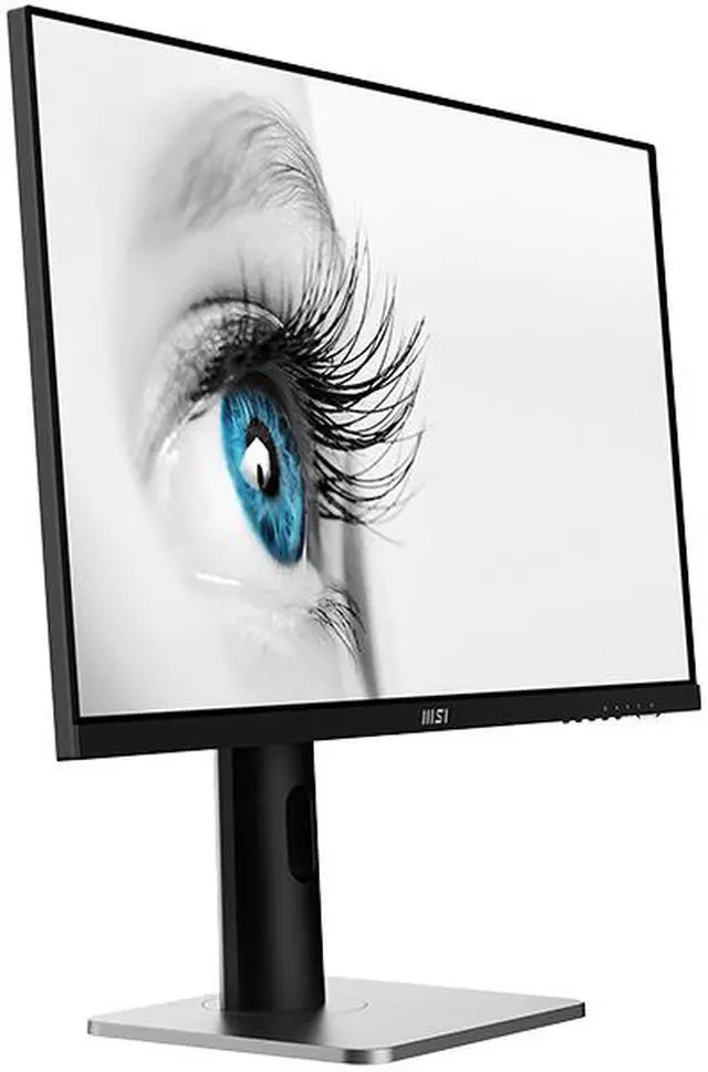 Alt view image 4 of 10 - MSI 27" 75 Hz IPS QHD Monitor 1ms (MPRT) / 4ms (GTG) 2560 x 1440 (2K) Built-in Speakers Flat Panel Pro MP273QP