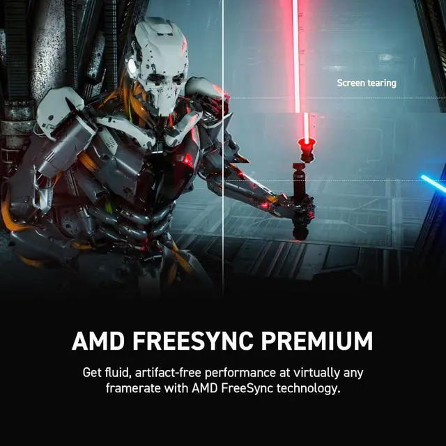 Alt view image 11 of 15 - MSI 27" 170 Hz Rapid VA with Quantum Dot WQHD Gaming Monitor FreeSync Premium (AMD Adaptive Sync) 2560 x 1440 (2K) 94% Adobe RGB / 96% DCI-P3 / 127% sRGB MAG275CQRF QD