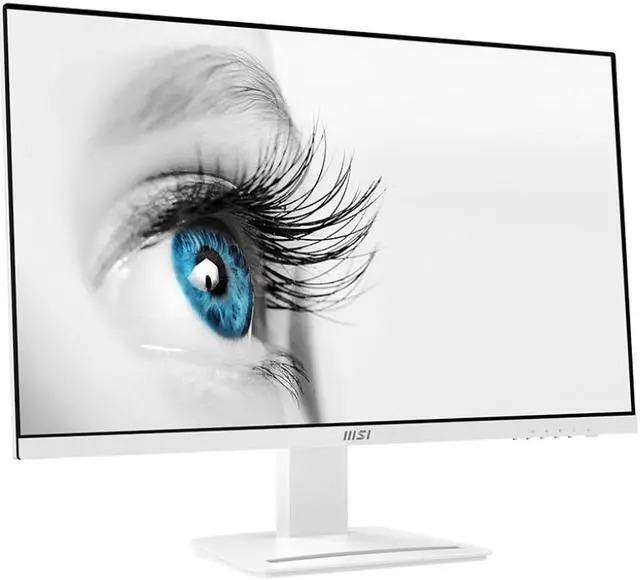 Alt view image 3 of 11 - MSI 27'' 100 Hz IPS FHD Gaming Monitor 1ms (MPRT) / 4ms (GTG) 106% sRGB (CIE 1976) Flat Panel Pro MP273AW