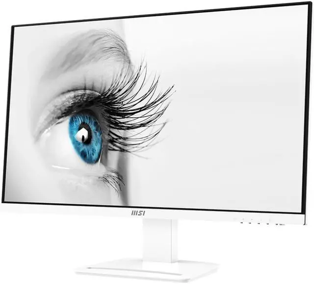 Alt view image 4 of 11 - MSI 27'' 100 Hz IPS FHD Gaming Monitor 1ms (MPRT) / 4ms (GTG) 106% sRGB (CIE 1976) Flat Panel Pro MP273AW