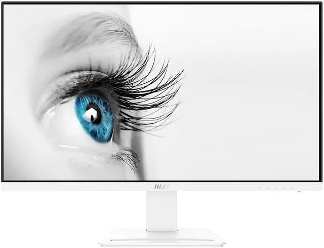 Alt view image 7 of 11 - MSI 27'' 100 Hz IPS FHD Gaming Monitor 1ms (MPRT) / 4ms (GTG) 106% sRGB (CIE 1976) Flat Panel Pro MP273AW