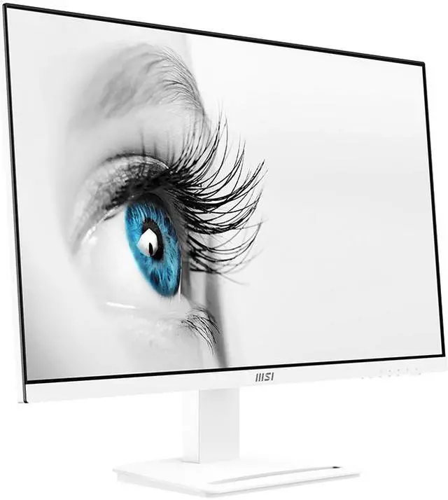 Alt view image 8 of 11 - MSI 27'' 100 Hz IPS FHD Gaming Monitor 1ms (MPRT) / 4ms (GTG) 106% sRGB (CIE 1976) Flat Panel Pro MP273AW