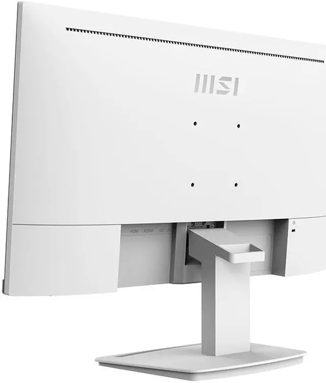 Alt view image 7 of 7 - MSI 24" 100 Hz IPS FHD Gaming Monitor 1ms (MPRT) / 4ms (GTG) 119% sRGB (CIE 1976) Flat Panel Pro MP243XW