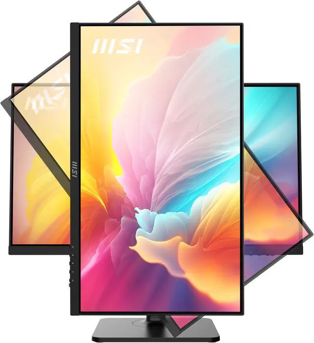 Alt view image 4 of 19 - MSI 24" 100 Hz IPS FHD Monitor 1ms (MPRT) / 4ms (GTG) 1920 x 1080 114% sRGB (CIE 1976) Flat Panel Modern MD2412P