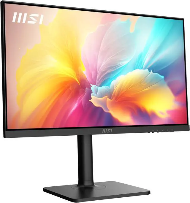 Alt view image 9 of 19 - MSI 24" 100 Hz IPS FHD Monitor 1ms (MPRT) / 4ms (GTG) 1920 x 1080 114% sRGB (CIE 1976) Flat Panel Modern MD2412P