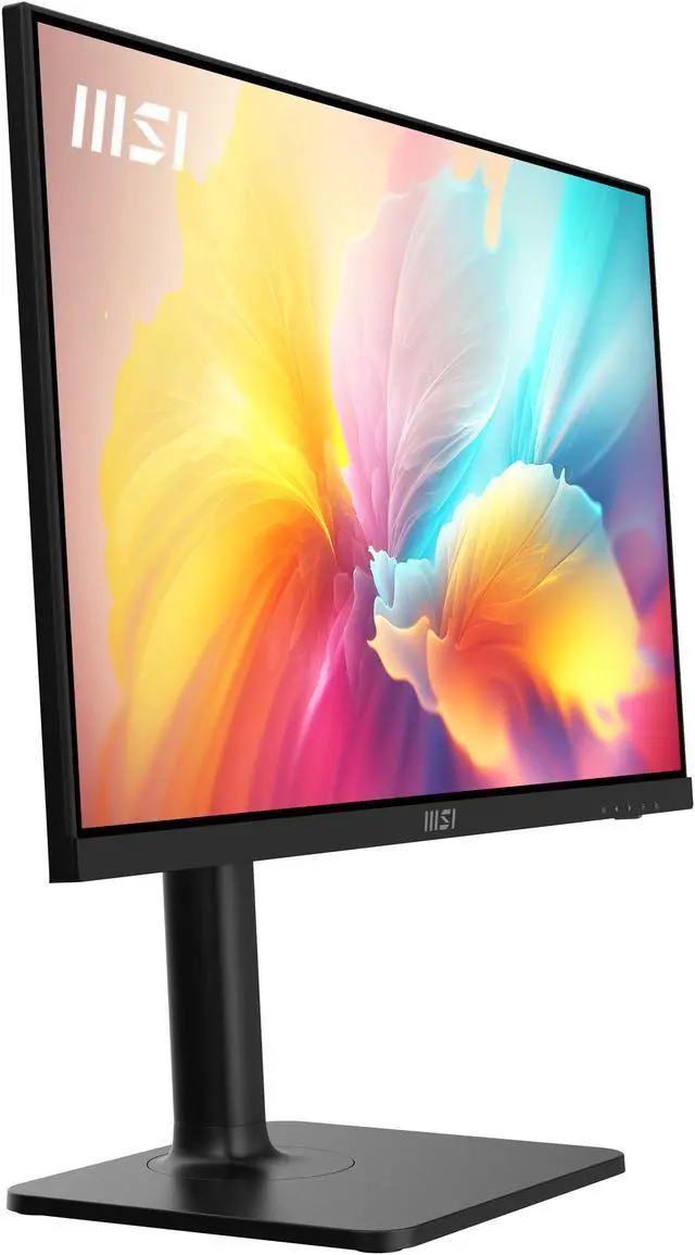 Alt view image 10 of 19 - MSI 24" 100 Hz IPS FHD Monitor 1ms (MPRT) / 4ms (GTG) 1920 x 1080 114% sRGB (CIE 1976) Flat Panel Modern MD2412P