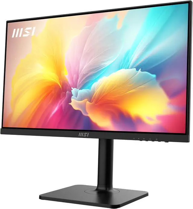 Alt view image 12 of 19 - MSI 24" 100 Hz IPS FHD Monitor 1ms (MPRT) / 4ms (GTG) 1920 x 1080 114% sRGB (CIE 1976) Flat Panel Modern MD2412P