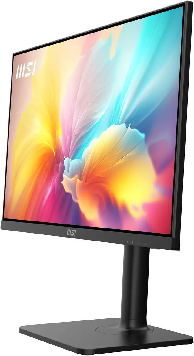 Alt view image 13 of 19 - MSI 24" 100 Hz IPS FHD Monitor 1ms (MPRT) / 4ms (GTG) 1920 x 1080 114% sRGB (CIE 1976) Flat Panel Modern MD2412P