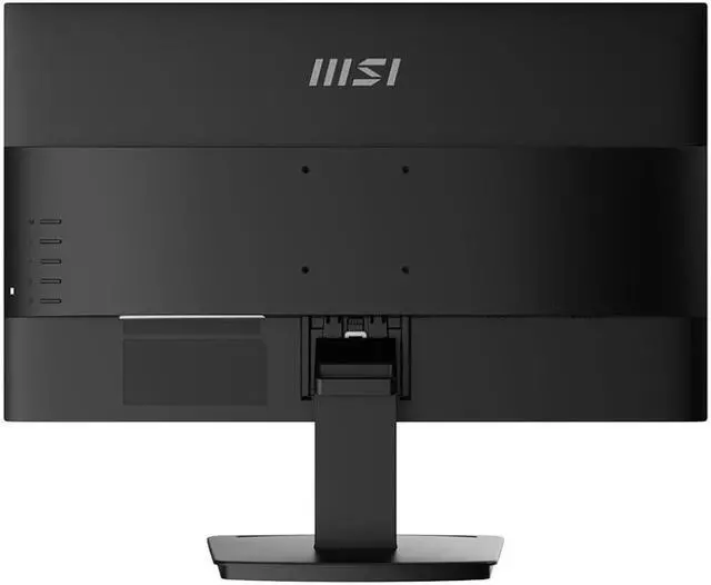 Alt view image 5 of 5 - MSI PRO MP2412, 24", 1920 x 1080 (FHD), FreeSync, 100Hz, TUV Certified Eyesight Protection, 1ms, VGA, HDMI, Black