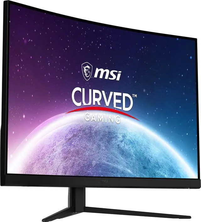 Alt view image 2 of 18 - MSI 32" 250 Hz Curved 1920x1080 VA FHD Gaming Monitor FreeSync Premium (AMD Adaptive Sync) 89.6% Adobe RGB / 91.1% DCI-P3 / 114.8% sRGB G32C4X