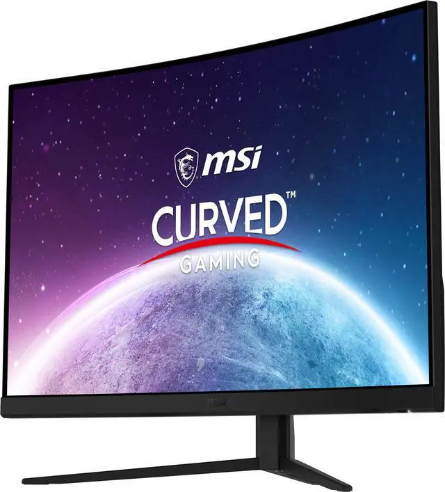 Alt view image 3 of 18 - MSI 32" 250 Hz Curved 1920x1080 VA FHD Gaming Monitor FreeSync Premium (AMD Adaptive Sync) 89.6% Adobe RGB / 91.1% DCI-P3 / 114.8% sRGB G32C4X