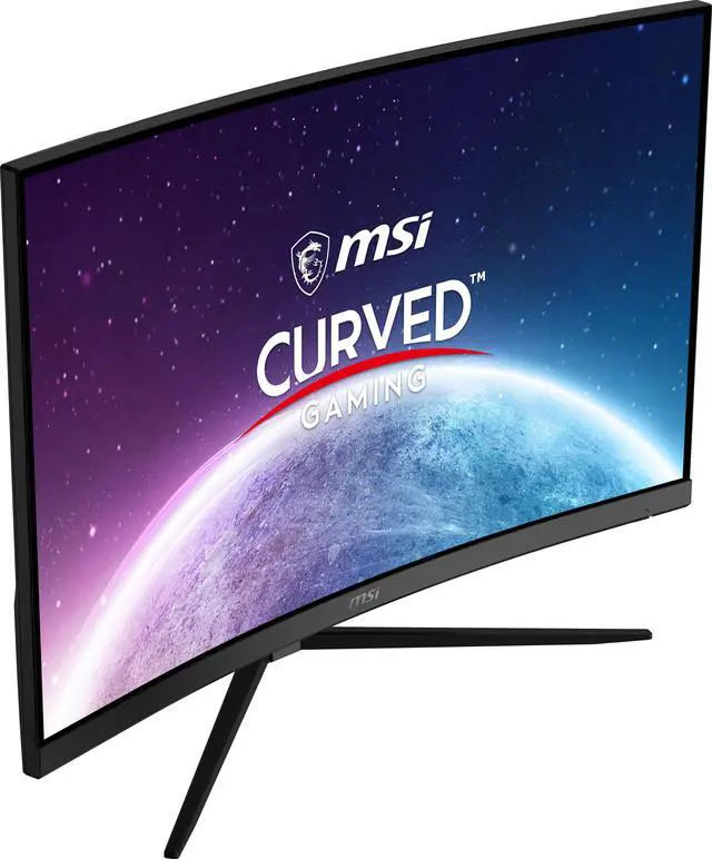 Alt view image 5 of 18 - MSI 32" 250 Hz Curved 1920x1080 VA FHD Gaming Monitor FreeSync Premium (AMD Adaptive Sync) 89.6% Adobe RGB / 91.1% DCI-P3 / 114.8% sRGB G32C4X