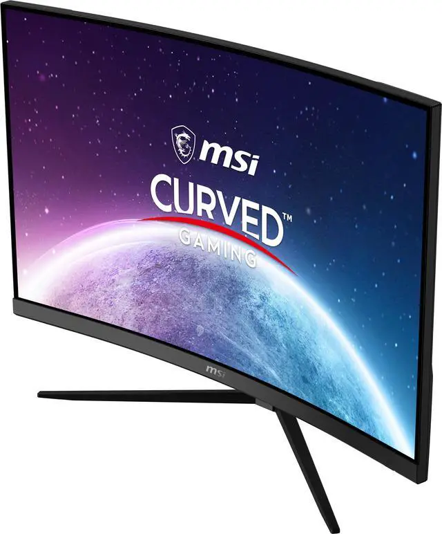 Alt view image 6 of 18 - MSI 32" 250 Hz Curved 1920x1080 VA FHD Gaming Monitor FreeSync Premium (AMD Adaptive Sync) 89.6% Adobe RGB / 91.1% DCI-P3 / 114.8% sRGB G32C4X