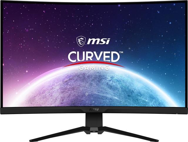 MSI MAG325CQRXF 31.5 16:9 Curved 1000R, Rapid VA Gaming Monitor, 240Hz  1ms, 2560 x 1440 (QHD), Height Adjustable Arm, RGB 