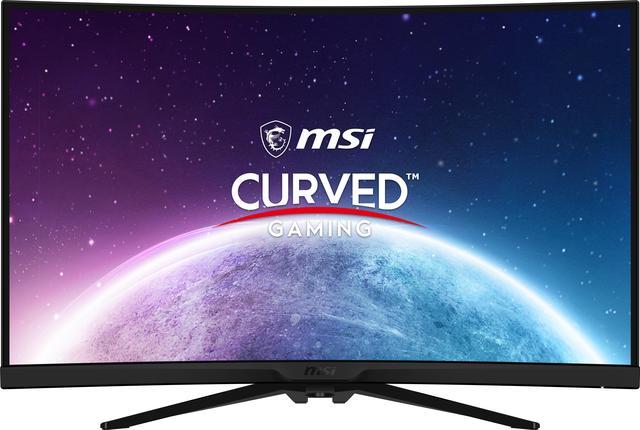 MSI MAG 325CQRXF 32 1440p 240Hz 16:9 Widescreen Gaming LCD Curved Mon