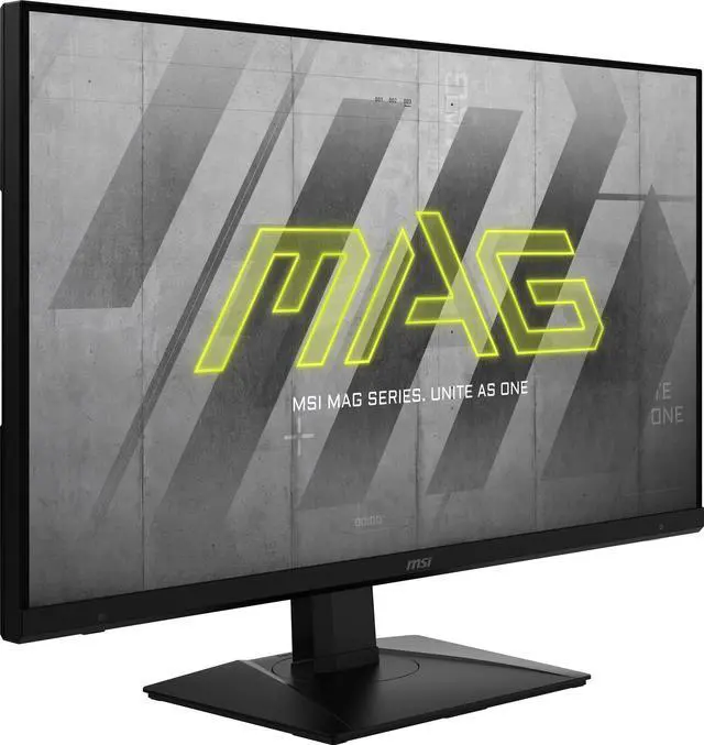 Alt view image 5 of 20 - MSI 32" 160 Hz Rapid IPS UHD Gaming Monitor FreeSync Premium Pro (AMD Adaptive Sync) 93.6% Adobe RGB / 95% DCI-P3 / 125.7% sRGB MAG323UPF