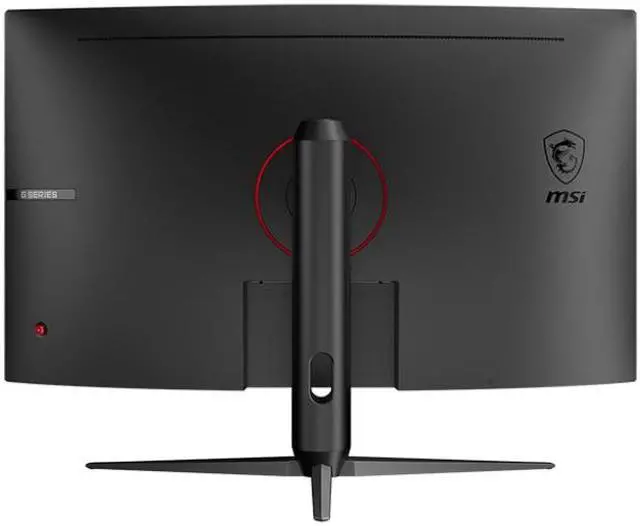 Alt view image 5 of 5 - MSI 32" Gaming Monitor, 2560 x 1440 (QHD) Curved Gaming Monitor, 1 ms, 170Hz, FreeSync Premium, 1500R, HDMI, DisplayPort, Tilt, Swivel, Pivot and Height Adjustable,G32CQ5P