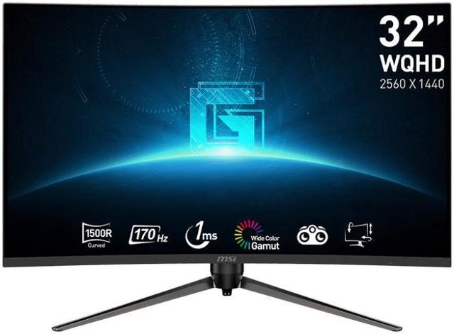 MSI G32CQ5P 31.5in Curved Gaming Monitor