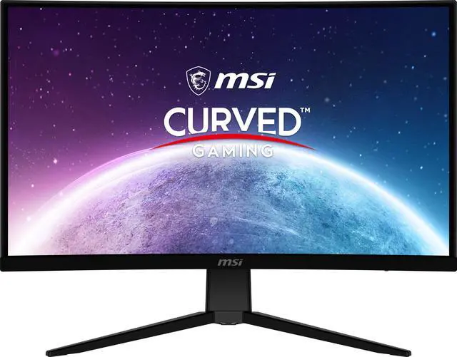 Alt view image 3 of 15 - MSI 24" 180 Hz VA FHD Gaming Monitor 85% Adobe RGB / 81% DCI-P3 / 108% sRGB G2422C