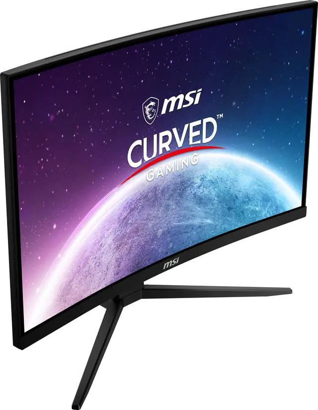 Alt view image 6 of 15 - MSI 24" 180 Hz VA FHD Gaming Monitor 85% Adobe RGB / 81% DCI-P3 / 108% sRGB G2422C
