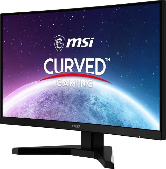 Alt view image 3 of 15 - MSI 24" (23.6" Viewable) 100 Hz VA FHD Gaming Monitor FreeSync (AMD Adaptive Sync) 88% Adobe RGB / 88% DCI-P3 / 110% sRGB G245CV