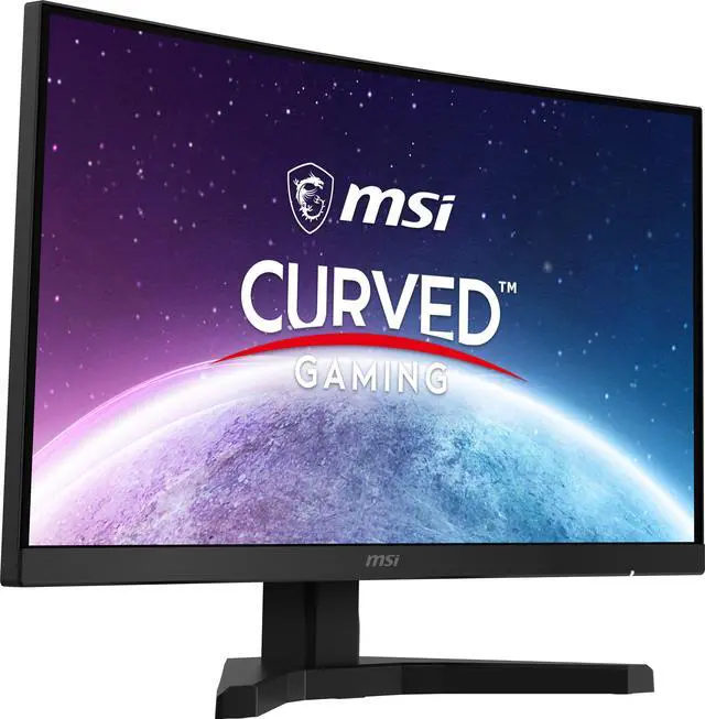 Alt view image 4 of 15 - MSI 24" (23.6" Viewable) 100 Hz VA FHD Gaming Monitor FreeSync (AMD Adaptive Sync) 88% Adobe RGB / 88% DCI-P3 / 110% sRGB G245CV