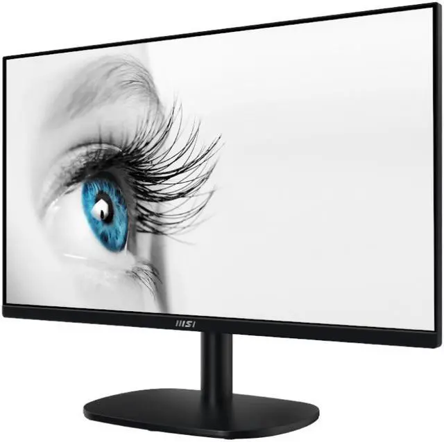 Alt view image 2 of 8 - MSI 24", 1920 x 1080 (FHD) IPS, FreeSync, HDR Ready, 100Hz, TUV Certified Eyesight Protection, 1ms, VGA, HDMI, PRO MP245V,