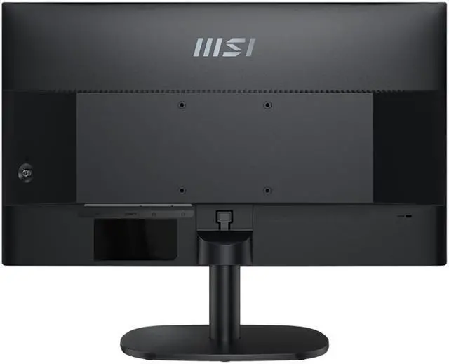 Alt view image 5 of 8 - MSI 24", 1920 x 1080 (FHD) IPS, FreeSync, HDR Ready, 100Hz, TUV Certified Eyesight Protection, 1ms, VGA, HDMI, PRO MP245V,