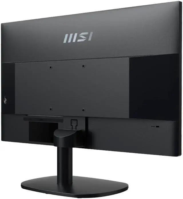 Alt view image 7 of 8 - MSI 24", 1920 x 1080 (FHD) IPS, FreeSync, HDR Ready, 100Hz, TUV Certified Eyesight Protection, 1ms, VGA, HDMI, PRO MP245V,
