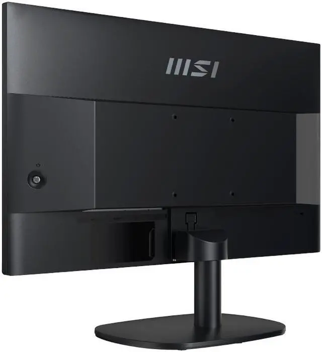 Alt view image 8 of 8 - MSI 24", 1920 x 1080 (FHD) IPS, FreeSync, HDR Ready, 100Hz, TUV Certified Eyesight Protection, 1ms, VGA, HDMI, PRO MP245V,