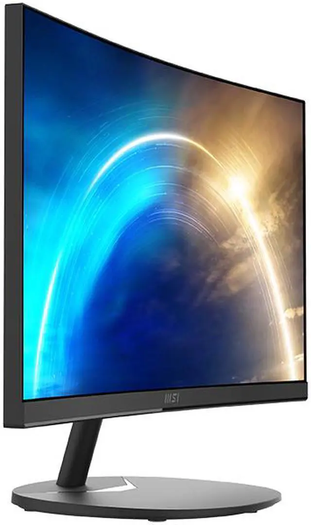 Alt view image 3 of 7 - MSI 24" (23.6" Viewable) 100 Hz FHD VA Monitor 4ms (GTG) 1920 x 1080 Flat Panel Pro MP2412C