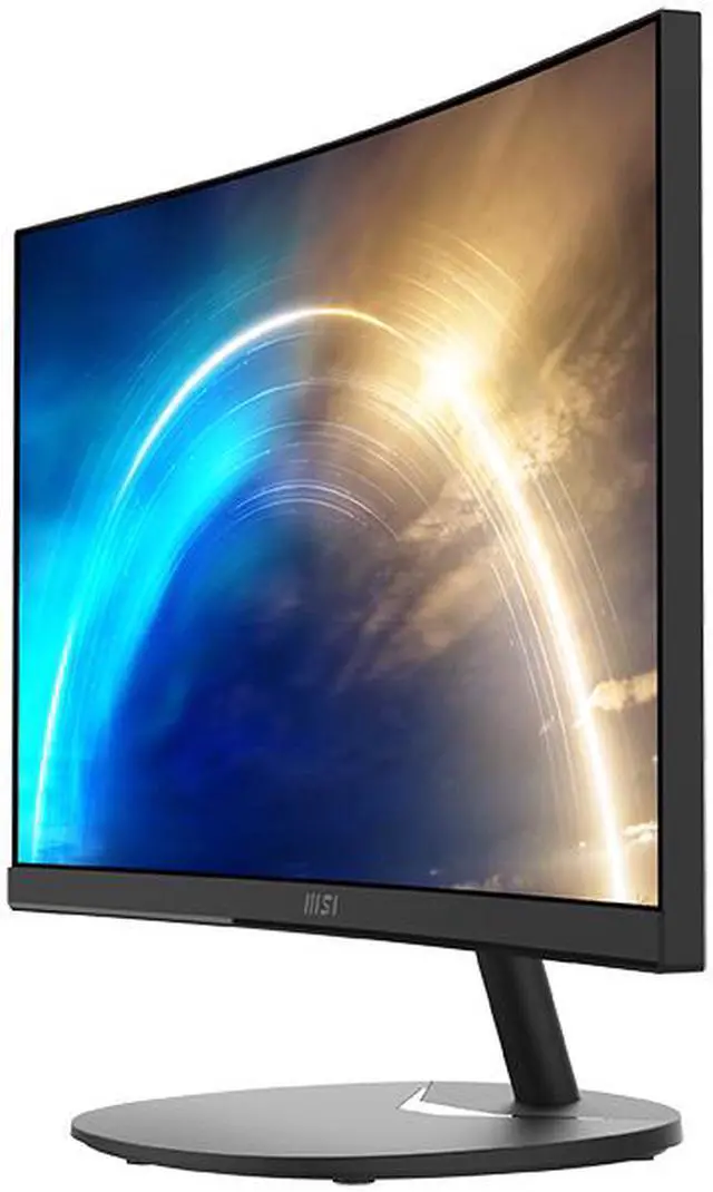 Alt view image 4 of 7 - MSI 24" (23.6" Viewable) 100 Hz FHD VA Monitor 4ms (GTG) 1920 x 1080 Flat Panel Pro MP2412C