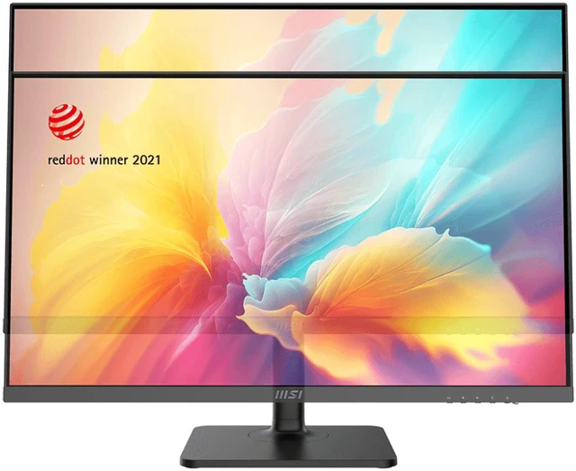 Alt view image 6 of 9 - MSI 27" 100Hz IPS QHD Gaming Monitor 5 ms (GTG) Flat Panel Modern MD272QXP