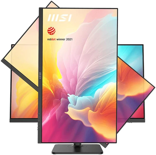 Alt view image 2 of 9 - MSI 27" 100Hz IPS QHD Gaming Monitor 5 ms (GTG) Flat Panel Modern MD272QXP
