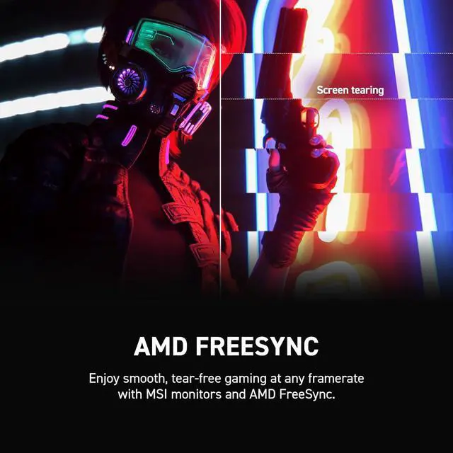 Alt view image 10 of 14 - MSI 27" 180 Hz VA FHD Gaming Monitor FreeSync Premium (AMD Adaptive Sync) G27C3F
