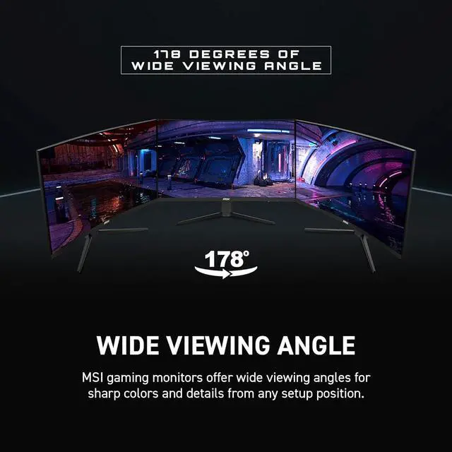 Alt view image 13 of 14 - MSI 27" 180 Hz VA FHD Gaming Monitor FreeSync Premium (AMD Adaptive Sync) G27C3F
